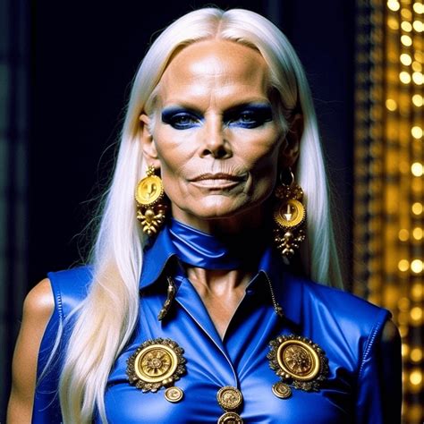 donatella versace personality.